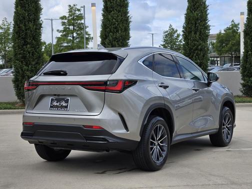 Atomic Silver 2025 Lexus NX 250 Premium