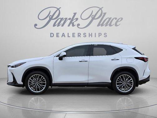 Ultra White 2026 Lexus NX 350 Luxury