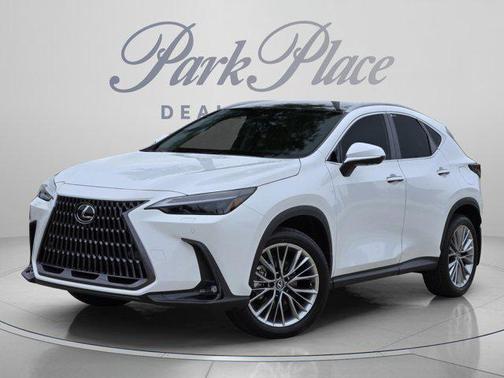 Ultra White 2026 Lexus NX 350 Luxury