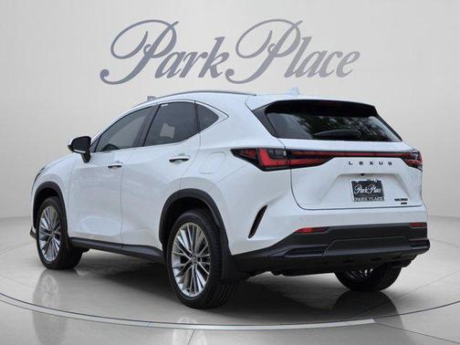Ultra White 2026 Lexus NX 350 Luxury