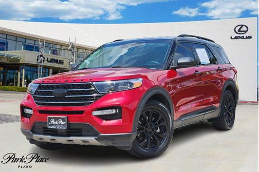 2020 Ford Explorer XLT