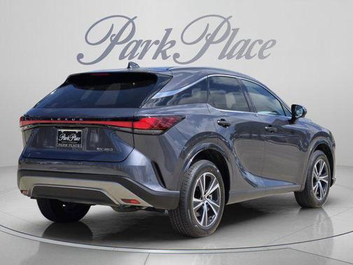 Cloudburst Gray 2025 Lexus RX 350 Premium