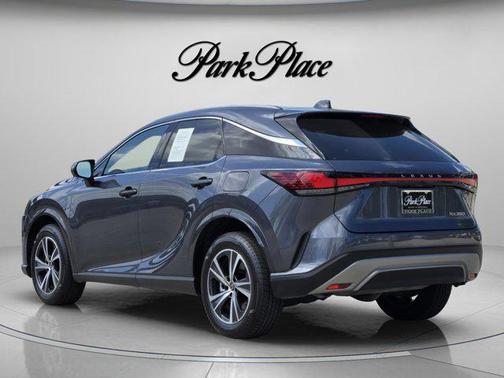 Cloudburst Gray 2025 Lexus RX 350 Premium