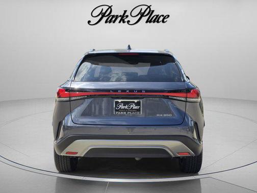 Cloudburst Gray 2025 Lexus RX 350 Premium