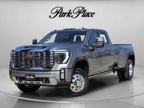 Sterling Metallic 2026 GMC Sierra 3500 Denali