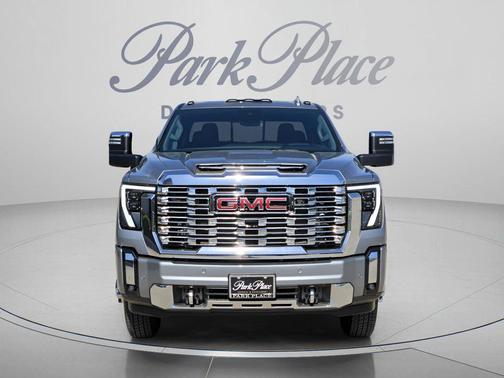 Sterling Metallic 2026 GMC Sierra 3500 Denali