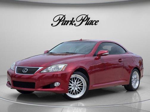 Matador Red Mica 2010 Lexus IS 250C Base