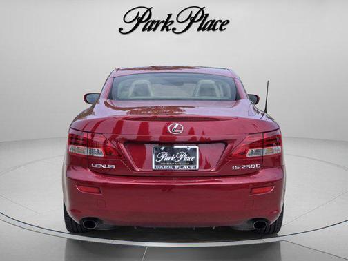 Matador Red Mica 2010 Lexus IS 250C Base