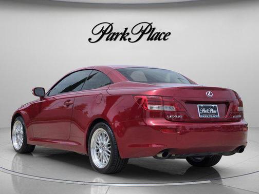 Matador Red Mica 2010 Lexus IS 250C Base
