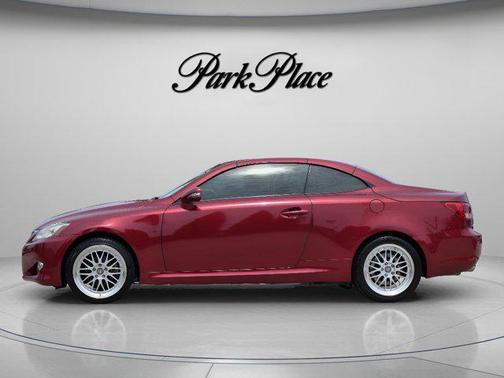 Matador Red Mica 2010 Lexus IS 250C Base