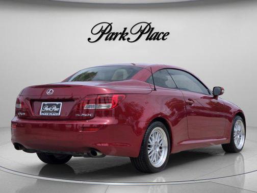 Matador Red Mica 2010 Lexus IS 250C Base