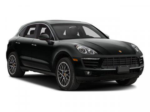 2017 Porsche Macan S