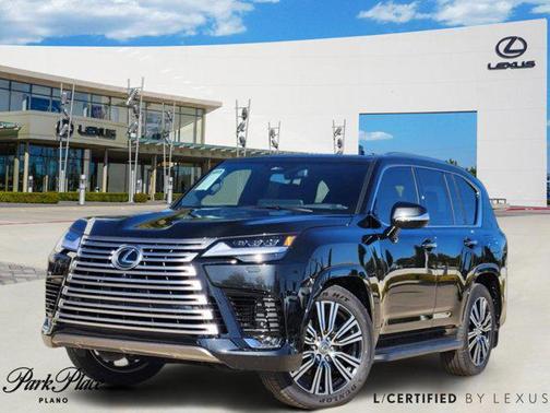 2025 Lexus LX 600 Luxury