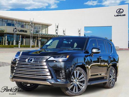 2025 Lexus LX 600 Luxury