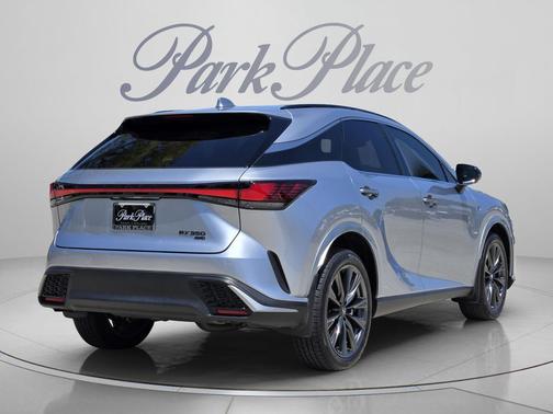 Iridium 2025 Lexus RX 350 F SPORT Design