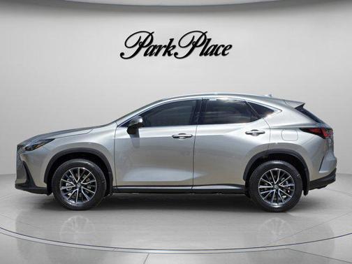 Atomic Silver 2026 Lexus NX 350h Premium
