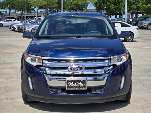 Dark Blue Pearl Metallic 2012 Ford Edge Limited