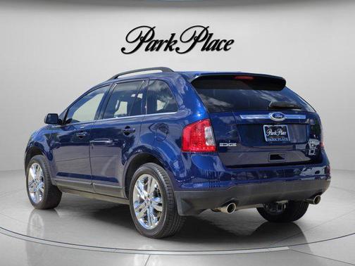 Dark Blue Pearl Metallic 2012 Ford Edge Limited