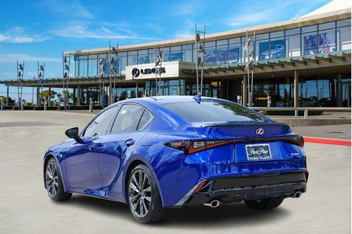 2025 Lexus IS 350 Base