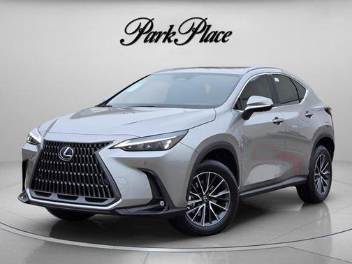 Atomic Silver 2026 Lexus NX 450h+ Premium
