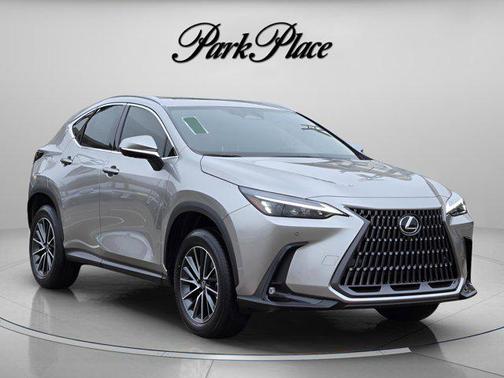 Atomic Silver 2026 Lexus NX 450h+ Premium
