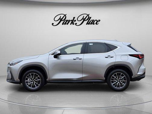 Atomic Silver 2026 Lexus NX 450h+ Premium