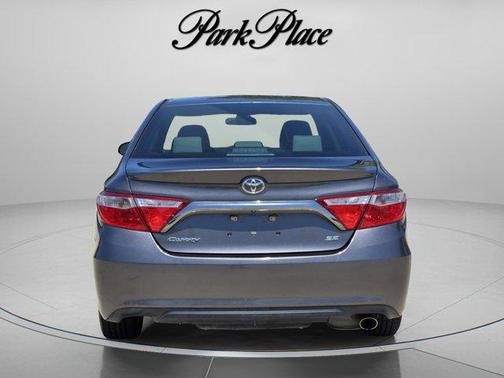 Predawn Gray Mica 2016 Toyota Camry SE