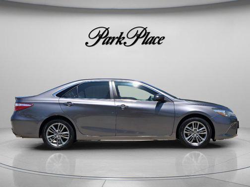 Predawn Gray Mica 2016 Toyota Camry SE