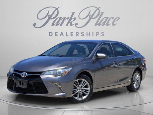 Predawn Gray Mica 2016 Toyota Camry SE