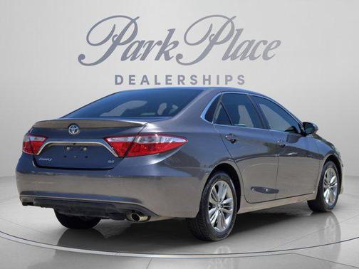 Predawn Gray Mica 2016 Toyota Camry SE