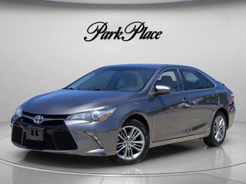Predawn Gray Mica 2016 Toyota Camry SE