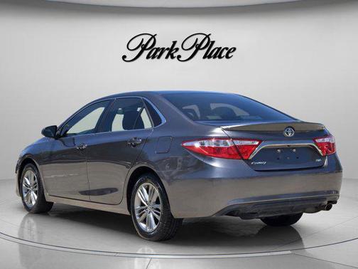 Predawn Gray Mica 2016 Toyota Camry SE