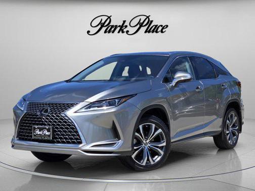 Atomic Silver 2022 Lexus RX 350 Premium