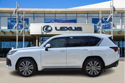 2025 Lexus LX 600 Luxury