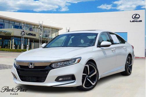 2018 Honda Accord Sport 2.0T