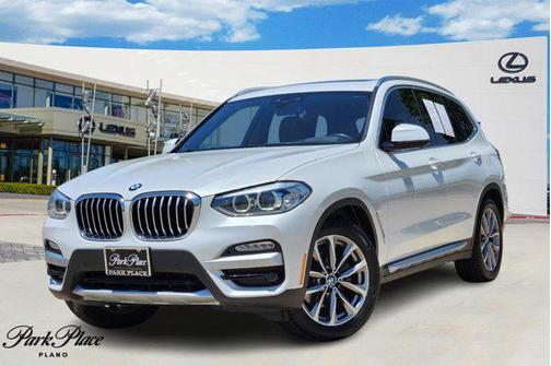 2019 BMW X3 sDrive30i