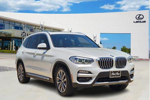 2019 BMW X3 sDrive30i