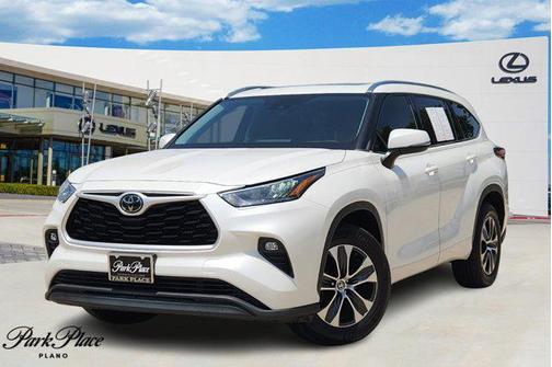 2020 Toyota Highlander XLE