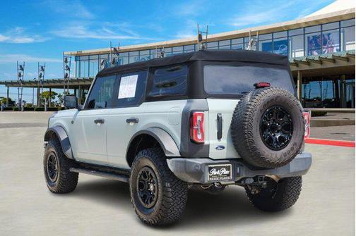 2022 Ford Bronco Wildtrak