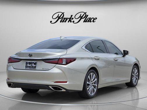 Moonbeam Beige Metallic 2020 Lexus ES 350 Premium