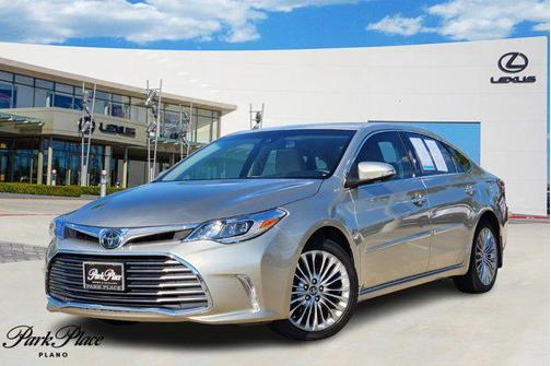 2017 Toyota Avalon Limited