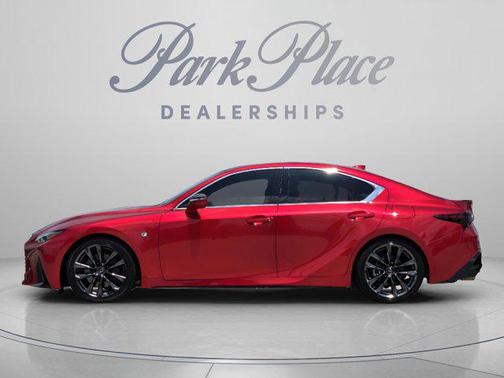 Infra-Red 2023 Lexus IS 350 Base