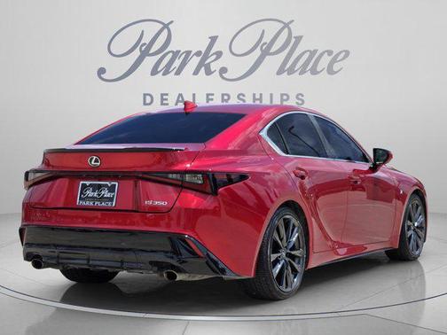 Infra-Red 2023 Lexus IS 350 Base