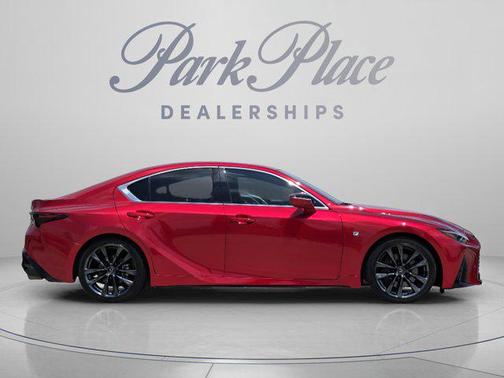 Infra-Red 2023 Lexus IS 350 Base