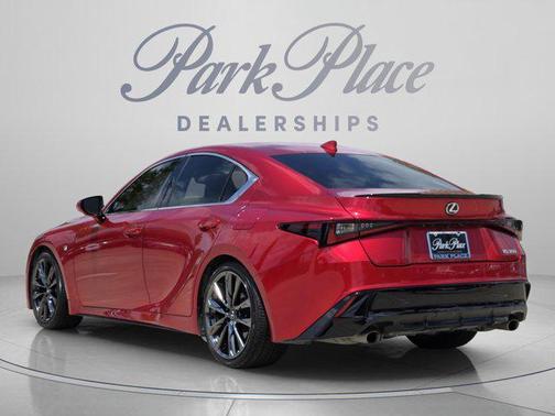 Infra-Red 2023 Lexus IS 350 Base