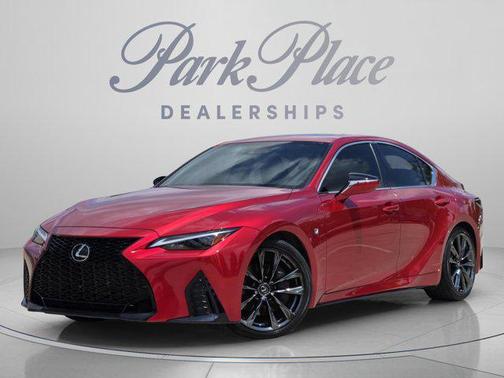 Infra-Red 2023 Lexus IS 350 Base