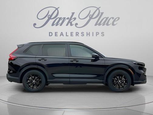 Crystal Black Pearl 2026 Honda CR-V Hybrid Sport-L FWD