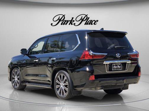 Black Onyx 2020 Lexus LX 570 Three-Row