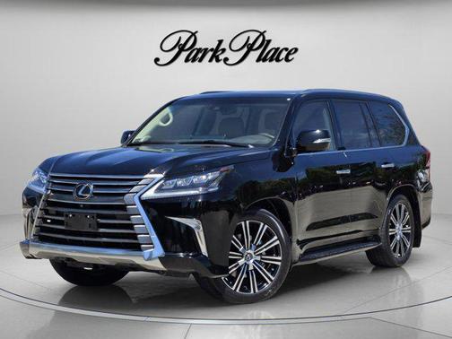 Black Onyx 2020 Lexus LX 570 Three-Row
