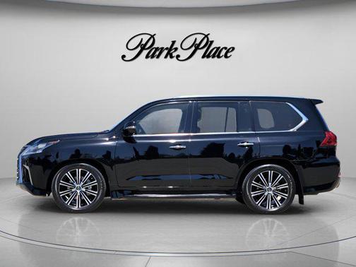 Black Onyx 2020 Lexus LX 570 Three-Row